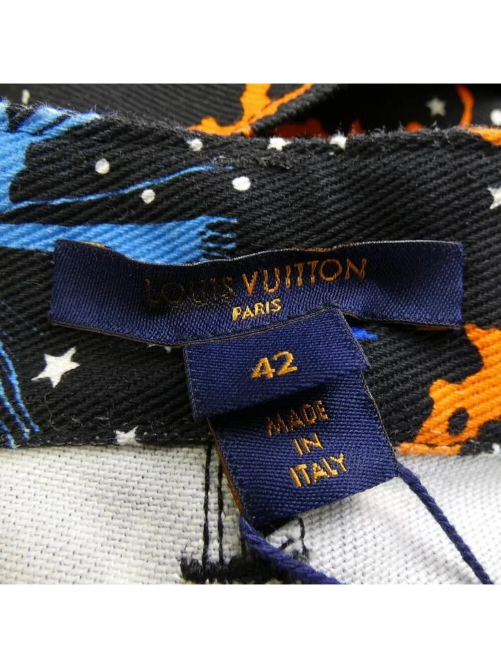 Louis Vuitton Pants Black